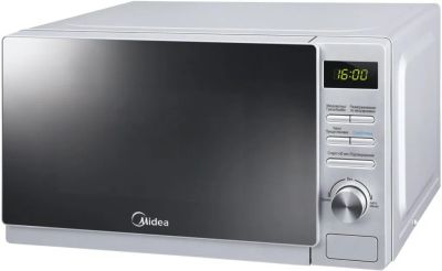 Лот: 20308128. Фото: 1. Микроволновая печь Midea AM720C4E-S. Микроволновки, мини-печи