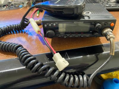 Лот: 21145040. Фото: 1. радиостанция FM Transceiver Kenwood... Рации, радиостанции
