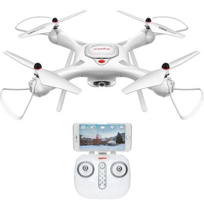 Лот: 14052692. Фото: 1. Syma X25Pro Квадрокоптер WiFi... Квадрокоптеры