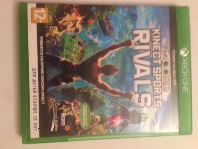 Лот: 8614596. Фото: 1. Kinect sports rivals. Игры для консолей