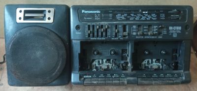 Лот: 19810976. Фото: 1. Магнитофон Panasonic RX CT810. Кассетные деки, магнитофоны
