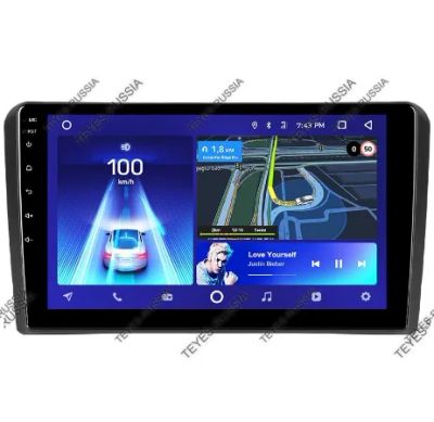 Лот: 20757685. Фото: 1. Магнитола Teyes CC2 plus Audi... Автомагнитолы