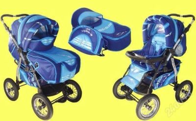 Лот: 1962169. Фото: 1. Коляска Adamex Yaris2. Коляски