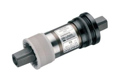 Лот: 12205707. Фото: 1. Каретка Shimano BB-UN25, 70/110... Запчасти