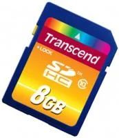 Лот: 3960316. Фото: 1. SecureDigital Card (SD) Transcend... Карты памяти