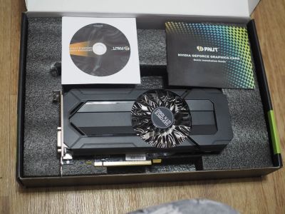 Лот: 13118532. Фото: 1. Palit Gtx 1060 StormX 3gb. Видеокарты