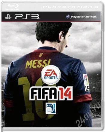 Лот: 7529050. Фото: 1. FIfa 14 для PS3. Игры для консолей