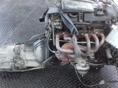 Лот: 10763389. Фото: 1. Двигатель Toyota Mark 2. Двигатель и элементы двигателя
