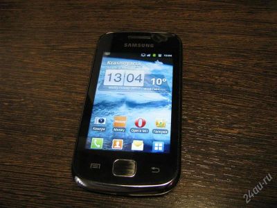Лот: 2126838. Фото: 1. Samsung Gelaxy Gio. Смартфоны