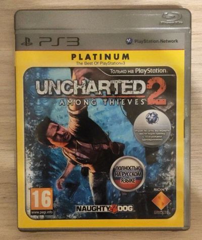 Лот: 20670548. Фото: 1. Uncharted 2 PS3. Игры для консолей