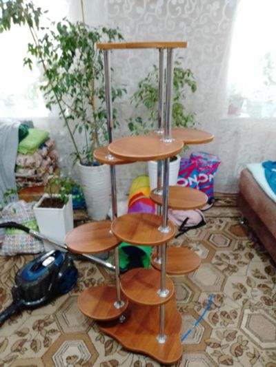 Лот: 25779153. Фото: 1. Подставка напольные для цветов. Кашпо, горшки, вазоны для цветов