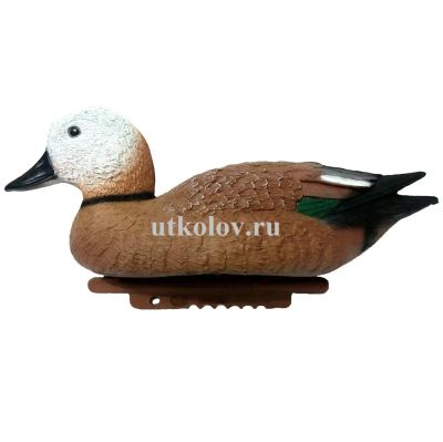 Лот: 8813918. Фото: 1. Чучело пластиковое "Огарь плавающий... Манки, приманки