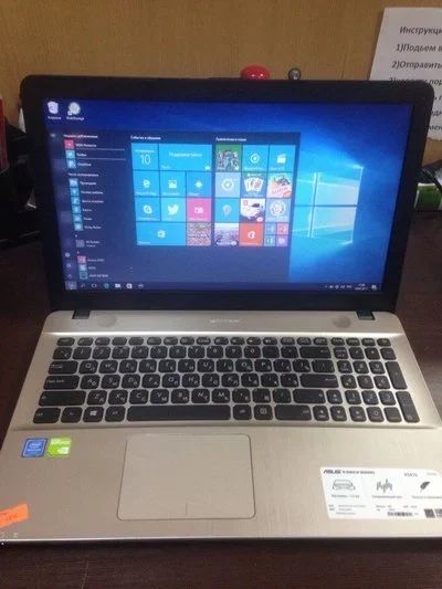 Лот: 9949817. Фото: 1. Мощный игровой ноутбук asus X541S... Ноутбуки