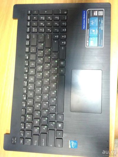 Лот: 10007259. Фото: 1. Б\У клавиатура с панелью для Asus... Клавиатуры для ноутбуков
