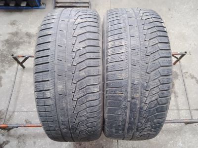 Лот: 24657614. Фото: 1. 2шт 225-55-16 Hankook Winter i... Шины