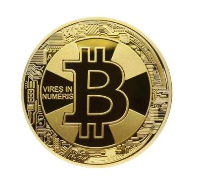 Лот: 10941675. Фото: 1. Монета Bitcoin. Аксессуары, литература