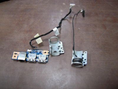 Лот: 6750488. Фото: 1. Кнопка включения + USB порты... Корпуса, блоки питания