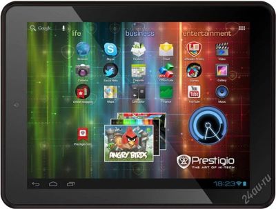 Лот: 2829280. Фото: 1. Планшет PRESTIGIO MultiPad 8.0... Планшеты
