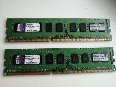 Лот: 14987542. Фото: 1. Комплект памяти: Kingston KVR16E11... Оперативная память