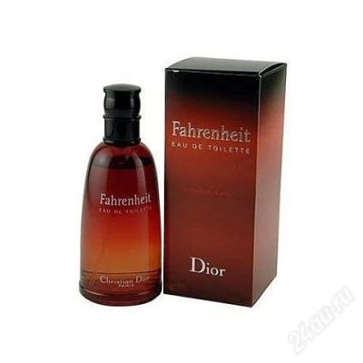 Лот: 1363704. Фото: 1. Dior - Fahrenheit. Мужская парфюмерия
