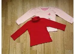 Лот: 4134290. Фото: 1. Кофточки (2 шт.) р.110 одним лотом. Свитера, худи, толстовки