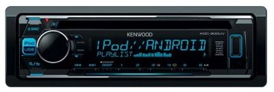 Лот: 8138814. Фото: 1. Автомагнитола Kenwood KDC-300UV... Автомагнитолы