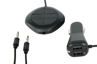 Лот: 9818746. Фото: 1. FM Modulator Q7S черный (2 USB... FM-модуляторы, трансмиттеры