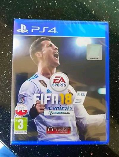 Лот: 11118866. Фото: 1. Fifa 18 Sony PlayStation 4 (ps... Игры для консолей