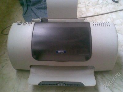 Лот: 448552. Фото: 1. Цветной gринтер Epson stylus c60. Струйные принтеры