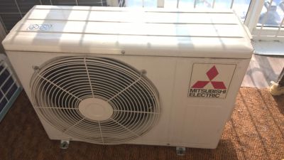 Лот: 15572811. Фото: 1. Кондиционер Mitsubishi (сплит... Кондиционеры, сплит-системы