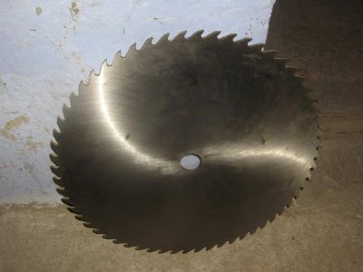 Лот: 2737153. Фото: 1. Пила круглая плоская для продольной... Промышленное