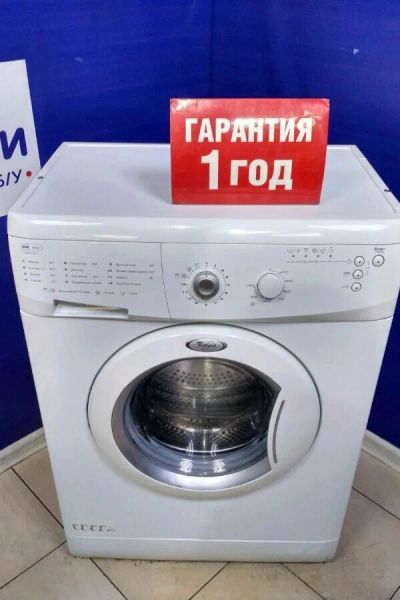 Лот: 16990439. Фото: 1. Стиральная машина whirlpool awg... Стиральные машины