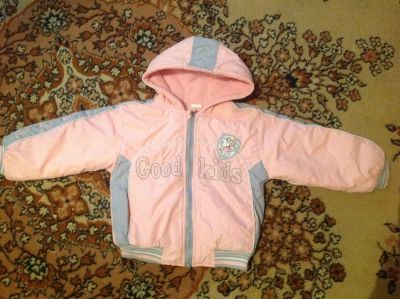 Лот: 4859558. Фото: 1. Продам куртку осень-весна на девочку. Верхняя одежда