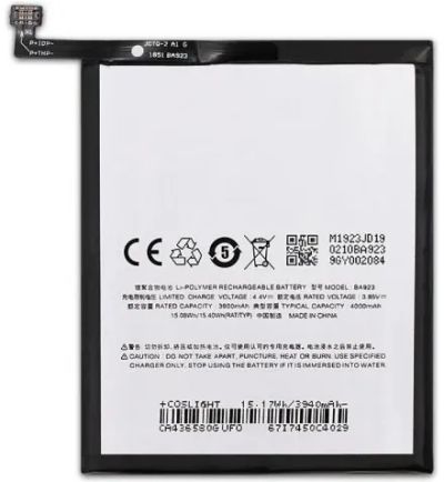 Лот: 20843548. Фото: 1. АКБ Meizu Note 9 (M923H) BA923... Аккумуляторы