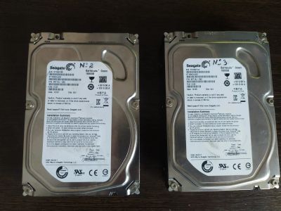 Лот: 20991916. Фото: 1. Жесткий диск Seagate 1500 Гб... Жёсткие диски (HDD)