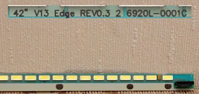 Лот: 5044412. Фото: 1. Блок светодиодов 42" V13 Edge... Печатные платы