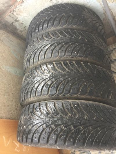 Лот: 10307929. Фото: 1. Автошины Goodyear 195/60 R-15. Шины