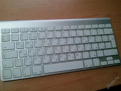 Лот: 2027027. Фото: 1. Клавиатура Apple беспроводная. Клавиатуры и мыши
