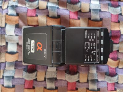 Лот: 14621322. Фото: 1. Вспышка Sony HVL-F36AM. Вспышки, осветители, рассеиватели