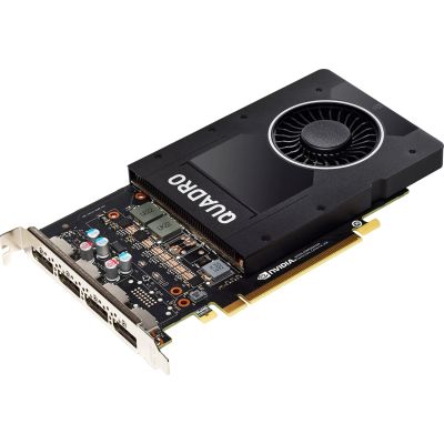 Лот: 12048429. Фото: 1. Quadro P2000 профессиональная... Видеокарты