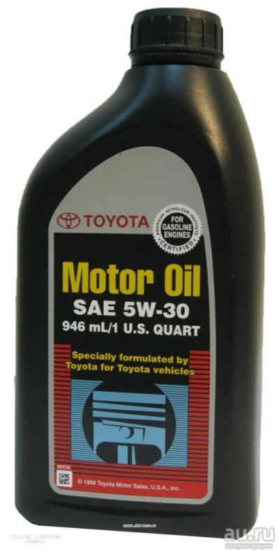 Лот: 9544613. Фото: 1. Моторное масло Toyota Motor Oil... Масла, жидкости