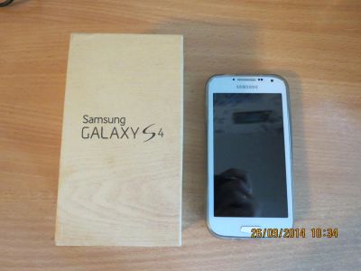 Лот: 4545607. Фото: 1. Самсунг Galaxy S4!. Кнопочные мобильные телефоны