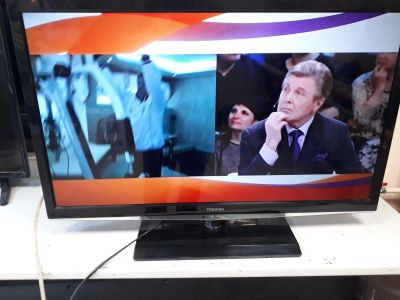 Лот: 15455561. Фото: 1. телевизор 32" (81 см) LED Toshiba... Телевизоры