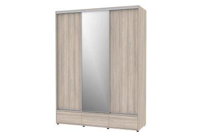 Лот: 25320285. Фото: 1. Шкаф-купе 3-дверный Hoff Mod. Шкафы, шкафы-купе