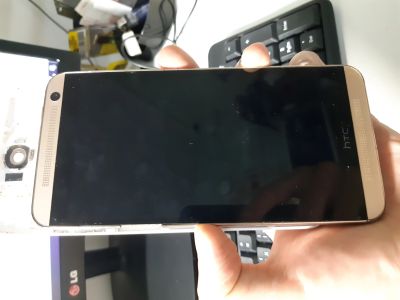Лот: 14384267. Фото: 1. HTC One 9 plus рабочая плата не... Микросхемы и платы