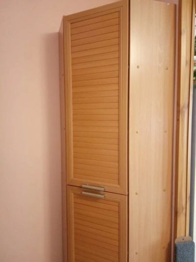 Лот: 17565877. Фото: 1. шкаф угловой с полками. Шкафы, шкафы-купе