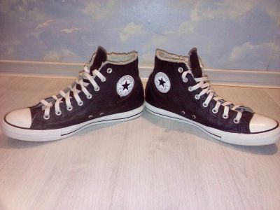 Лот: 8832036. Фото: 1. Кеды зимние Конверс Converse all... Кеды, кроссовки, слипоны