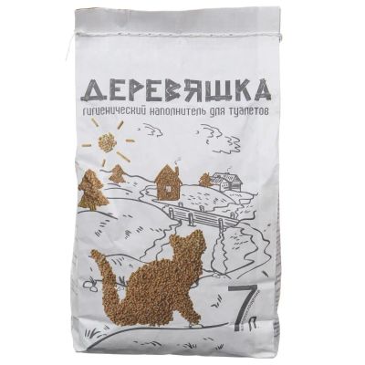Лот: 24109949. Фото: 1. Наполнитель для лотка древесный... Миски, лотки, наполнители