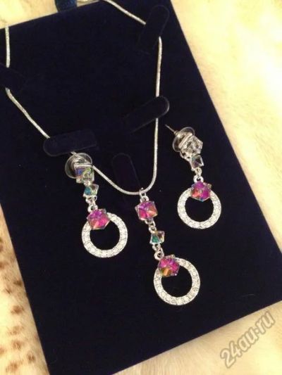 Лот: 5595957. Фото: 1. Украшения Swarovski. Комплекты изделий