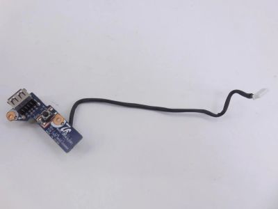 Лот: 10927801. Фото: 1. Плата USB разъемов кнопка включения... Платы расширения, контроллеры, доп. порты